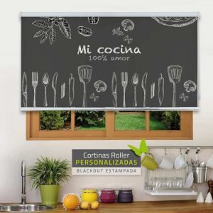 Cortina Roller blackout impresa